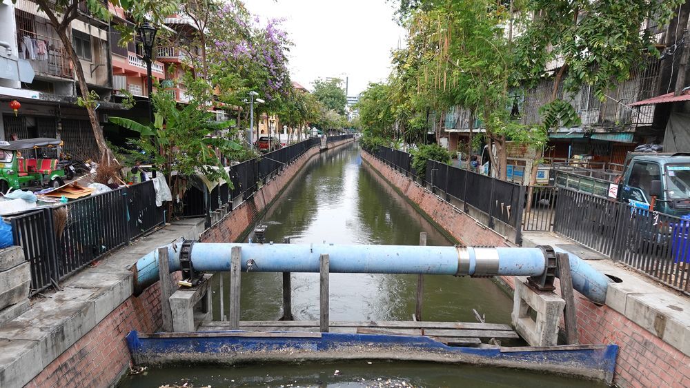 Water waste management